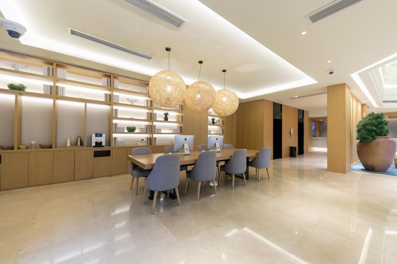 Ji Hotel Shanghai Zhangjiang מראה חיצוני תמונה