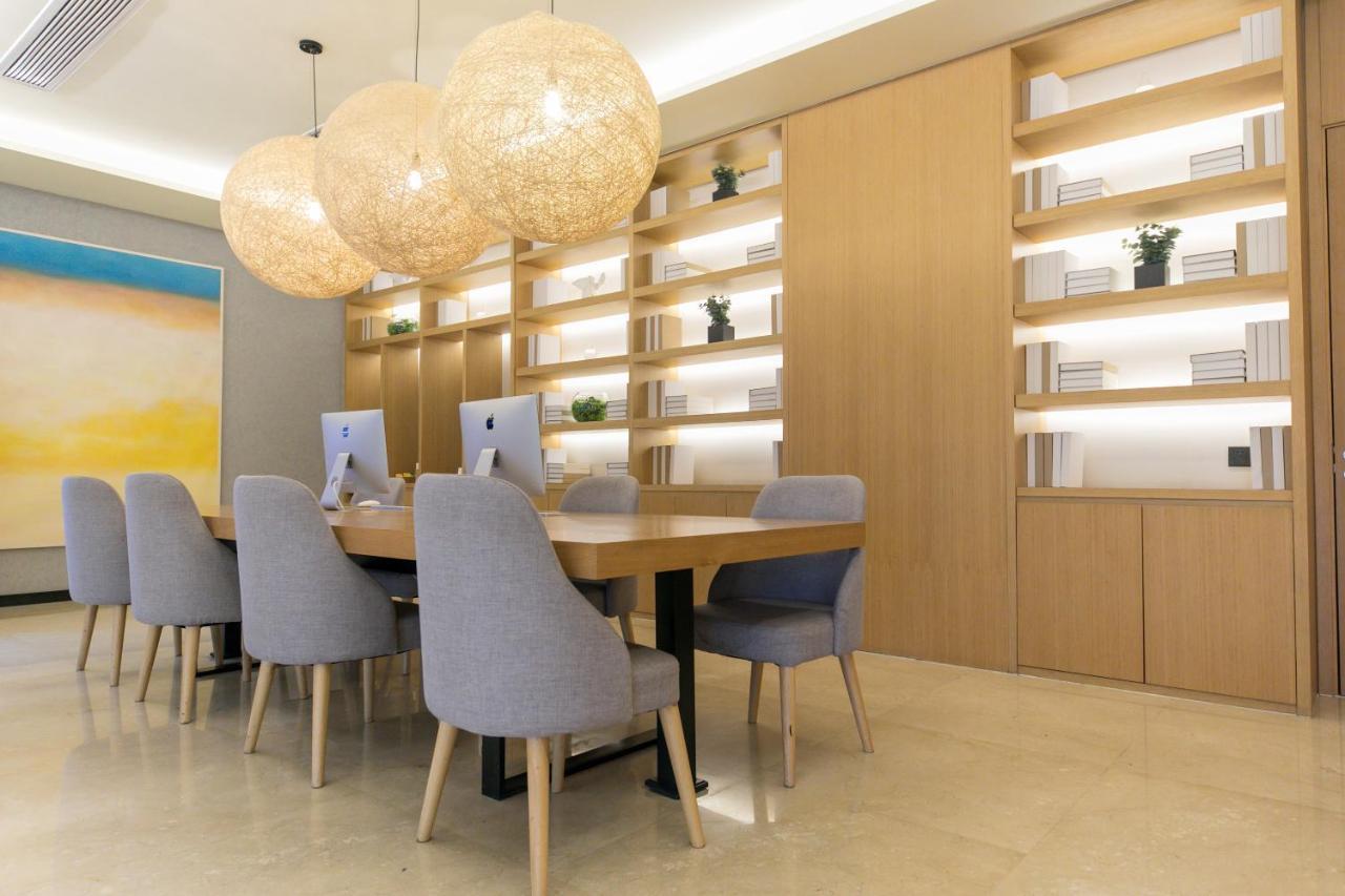 Ji Hotel Shanghai Zhangjiang מראה חיצוני תמונה