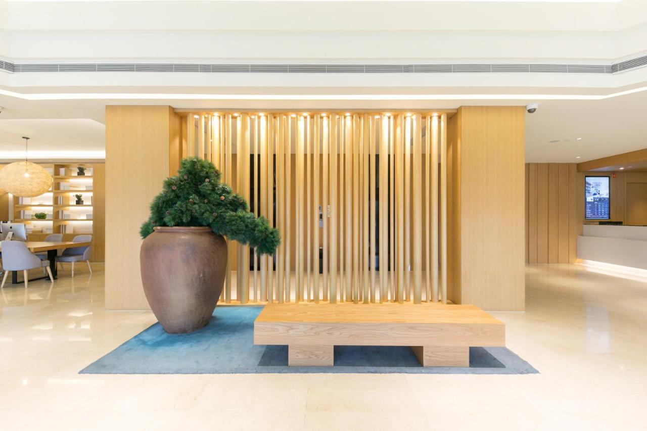 Ji Hotel Shanghai Zhangjiang מראה חיצוני תמונה