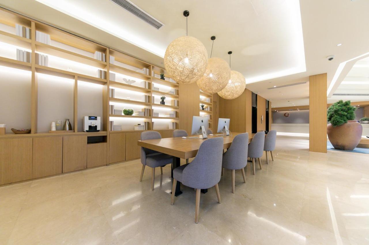 Ji Hotel Shanghai Zhangjiang מראה חיצוני תמונה