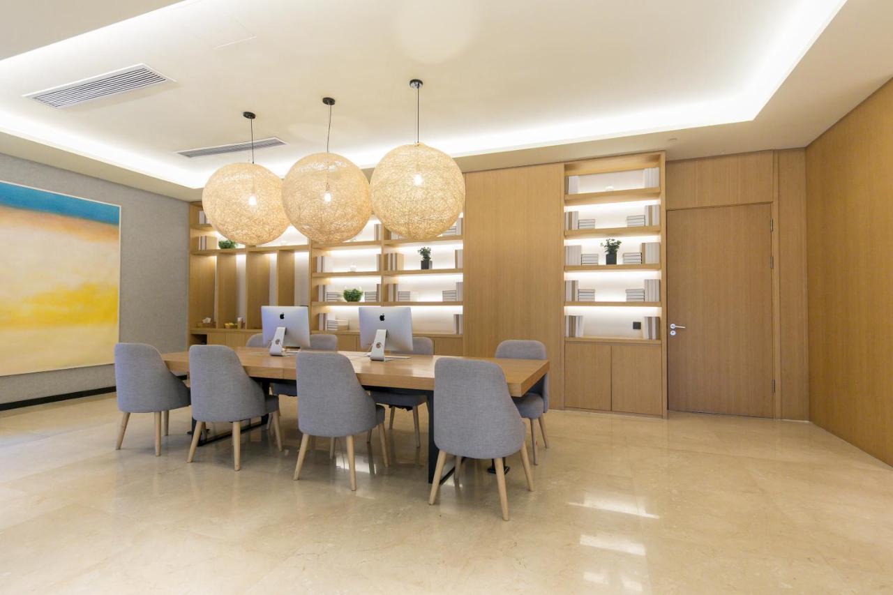 Ji Hotel Shanghai Zhangjiang מראה חיצוני תמונה