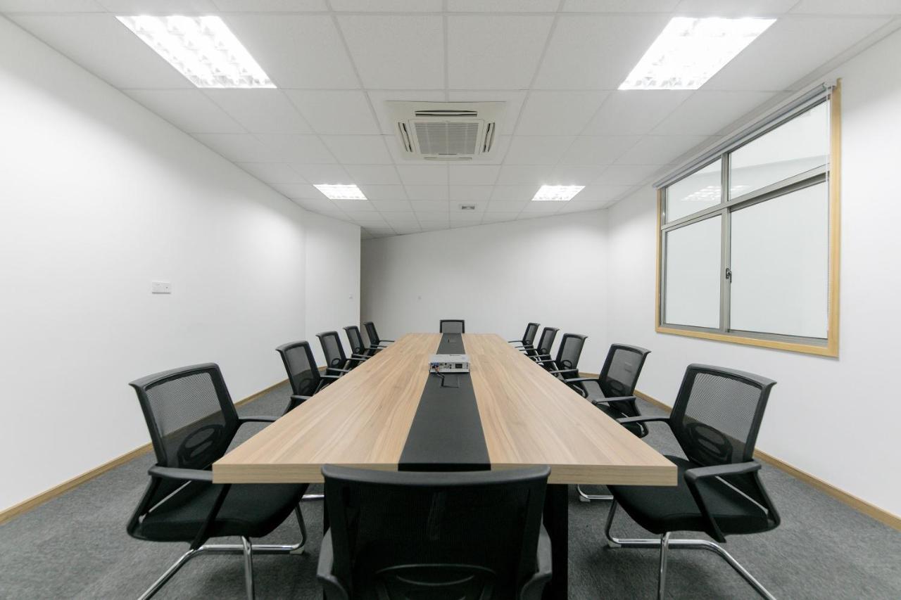 Ji Hotel Shanghai Zhangjiang מראה חיצוני תמונה