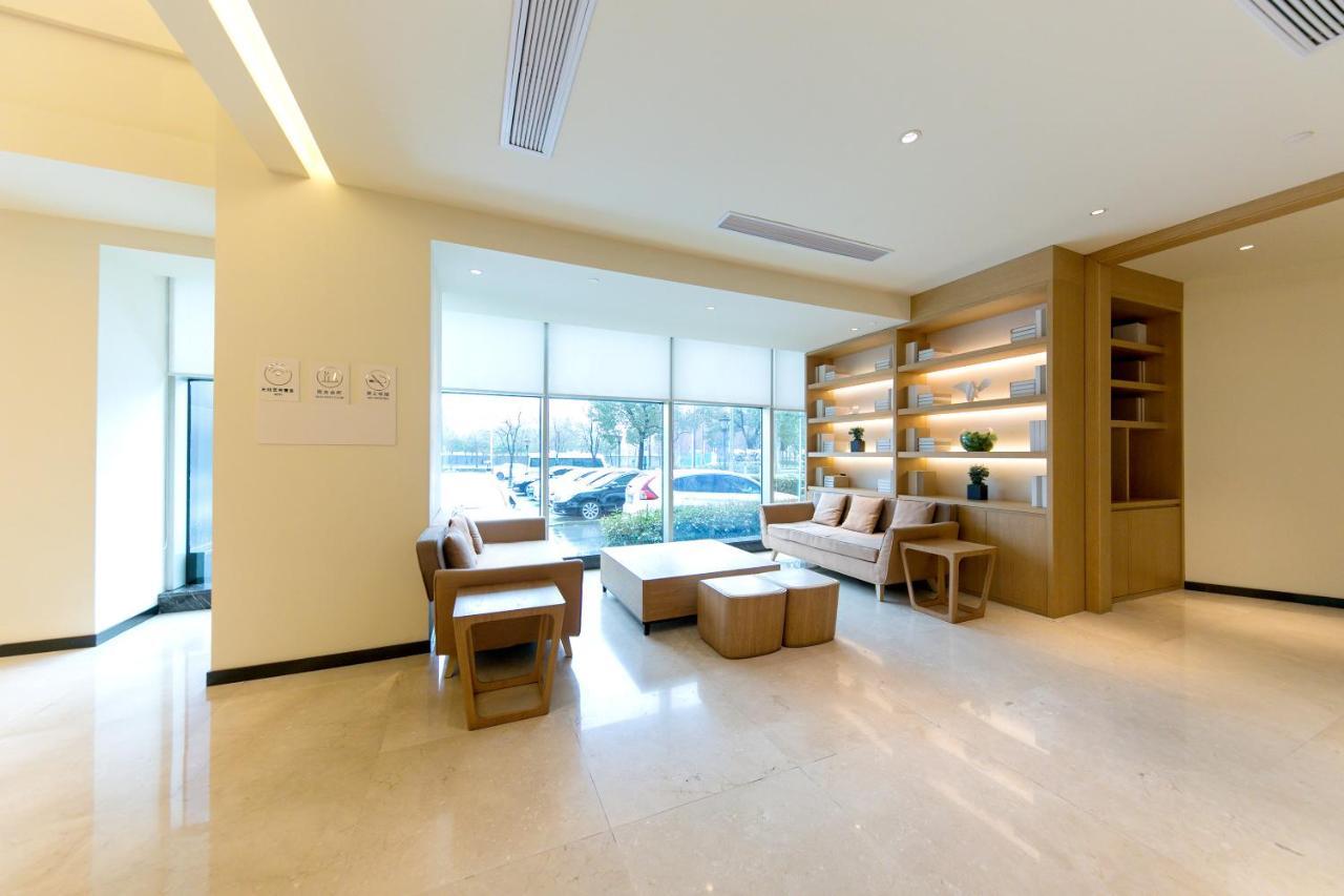 Ji Hotel Shanghai Zhangjiang מראה חיצוני תמונה